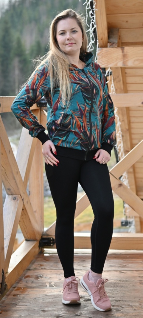 Zestaw Tropikala cisza + leginsy