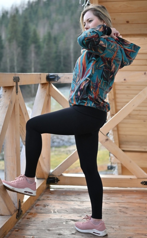 Zestaw Tropikala cisza + leginsy